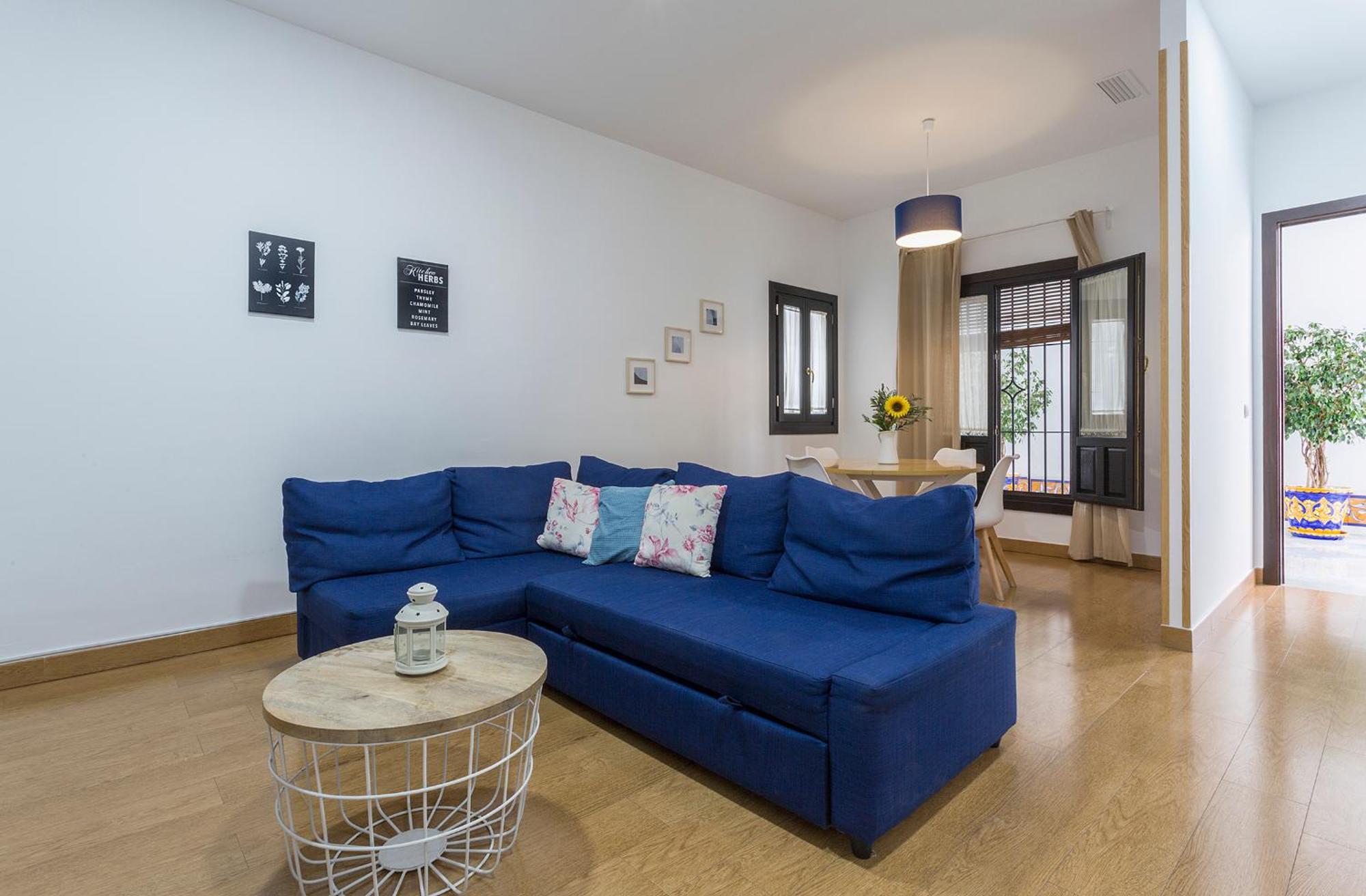 Santa Catalina Patio Andaluz 3 Rooms 세비야 외부 사진