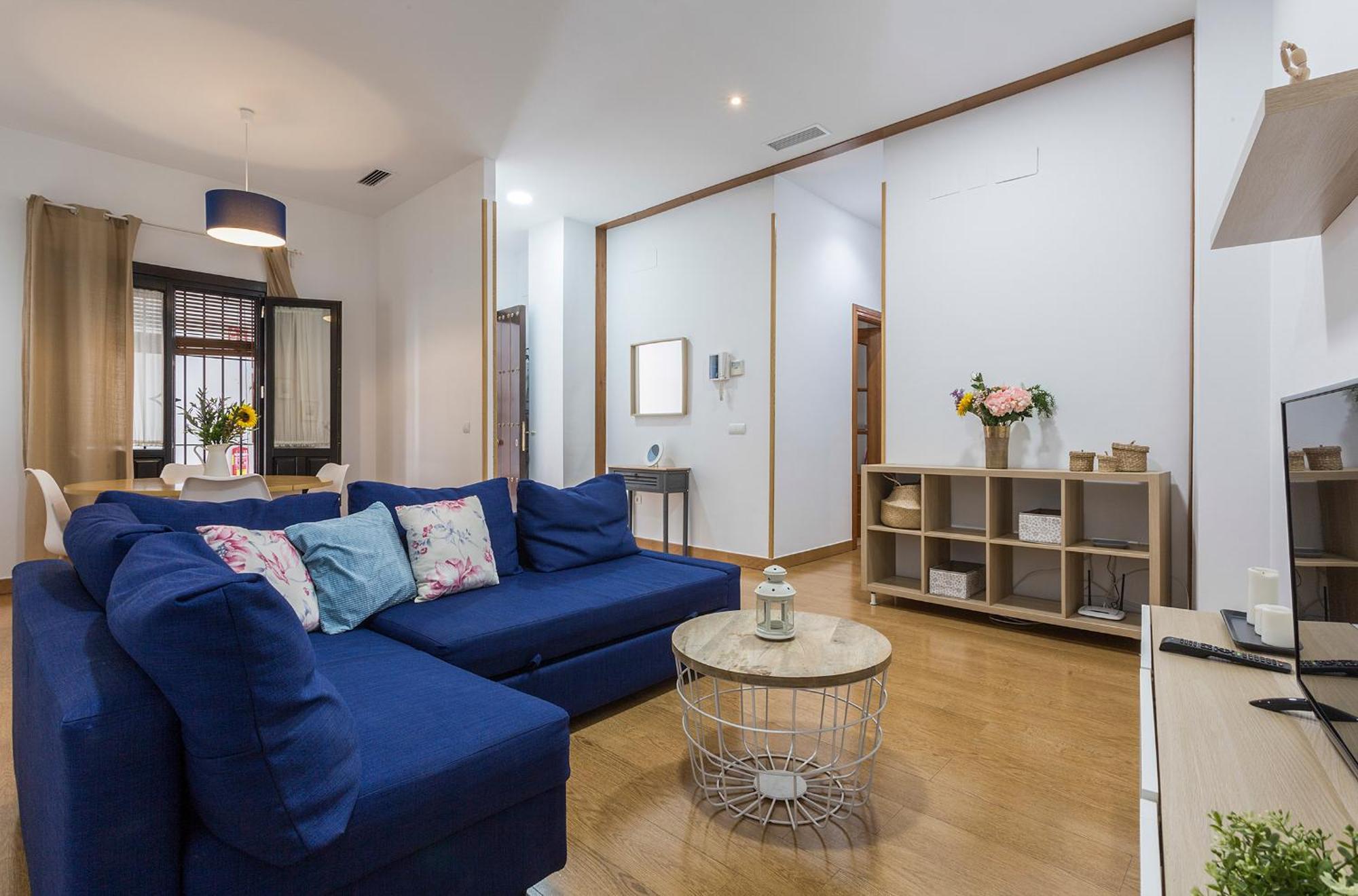 Santa Catalina Patio Andaluz 3 Rooms 세비야 외부 사진